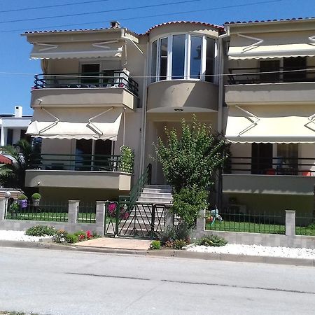 Dimitra Apartments Keramoti  Extérieur photo