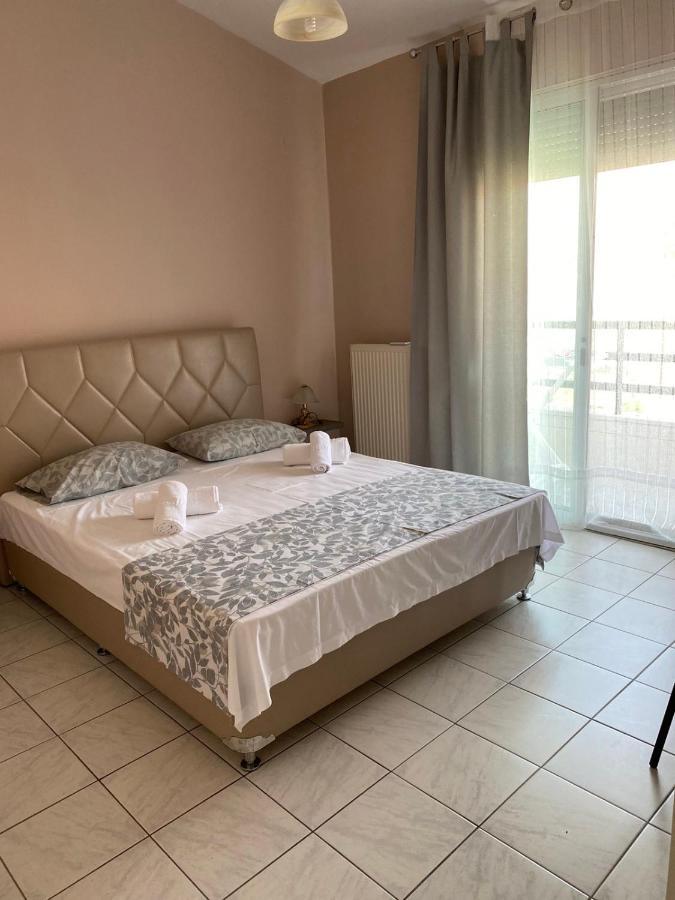 Dimitra Apartments Keramoti  Extérieur photo