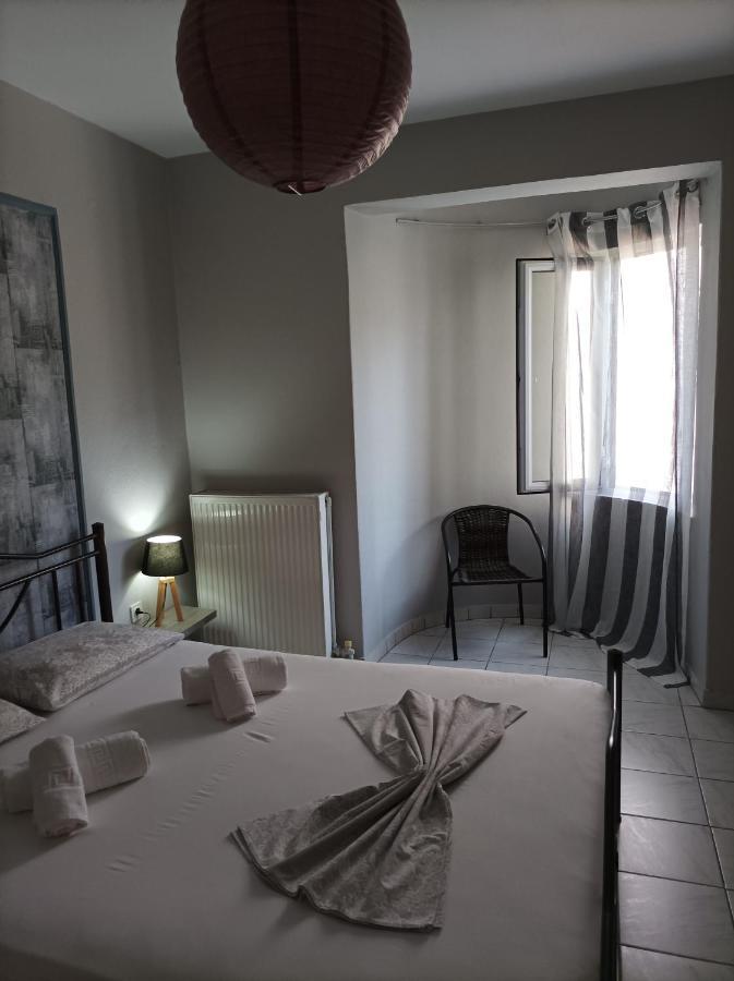 Dimitra Apartments Keramoti  Extérieur photo