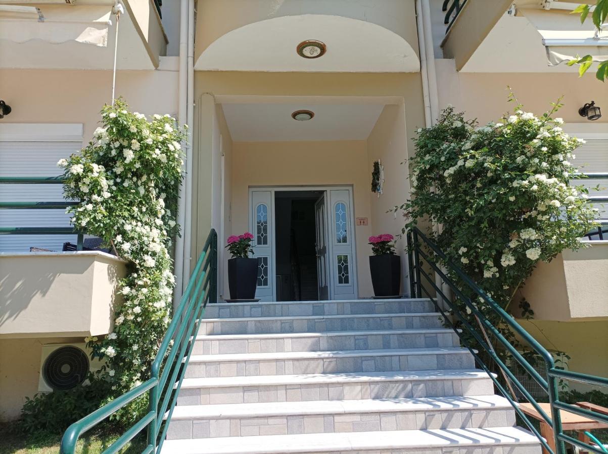 Dimitra Apartments Keramoti  Extérieur photo
