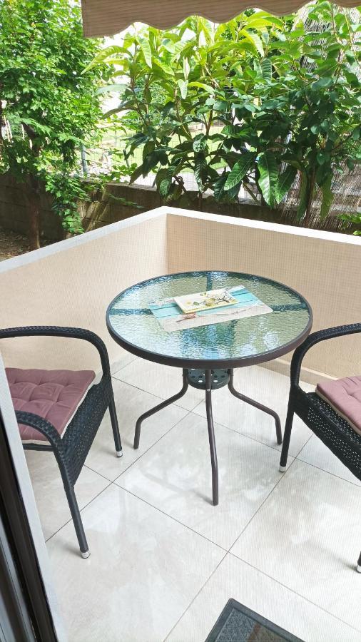 Dimitra Apartments Keramoti  Extérieur photo