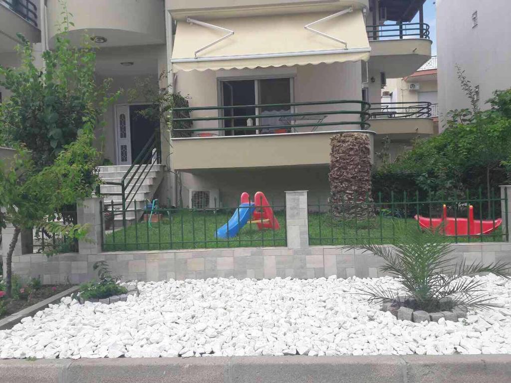 Dimitra Apartments Keramoti  Extérieur photo
